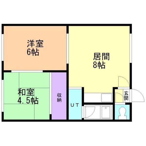 道下ハイツ 画像12