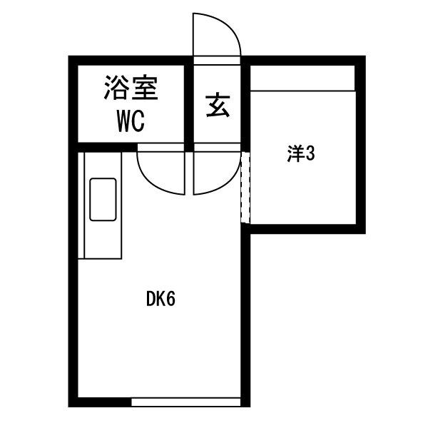 山田コーポ 画像5