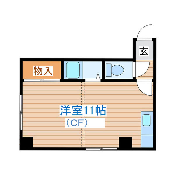 ツインブランシェ西館 画像12