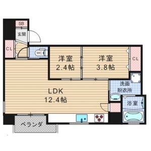 1001号室の写真