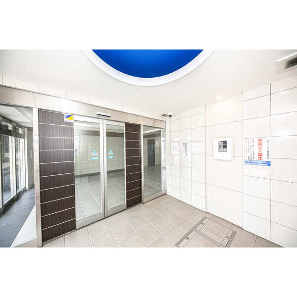 ジアコスモ大阪城南の外観2枚目