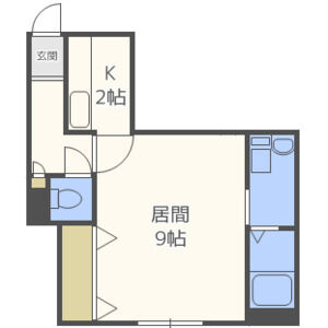 LEE　SPACE　北10条Ⅱ 画像14