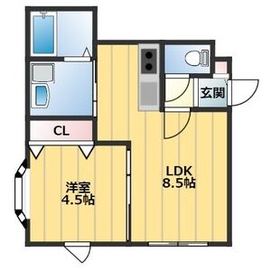 LEE　SPACE　北10条Ⅰ 画像5