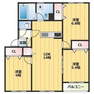 間取図面画像