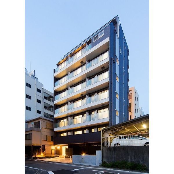 リアプロマンション外観