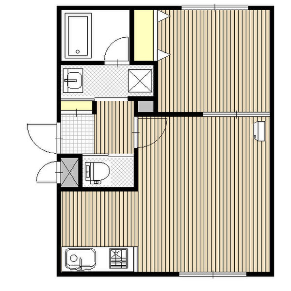 CITY VILLA 厚別 画像11