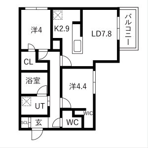 間取図面画像