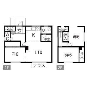 間取図面画像
