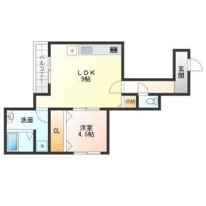 Healing Graceの間取り図