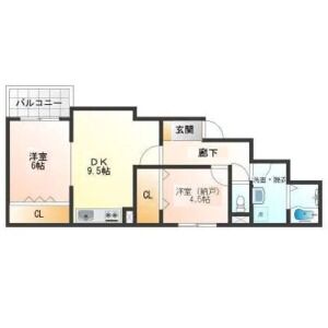 Healing Graceの間取り図