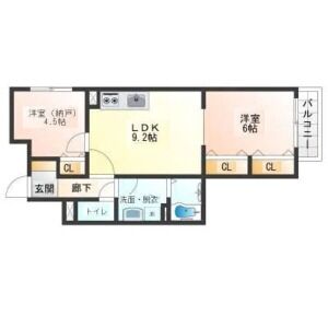 Healing Graceの間取り図