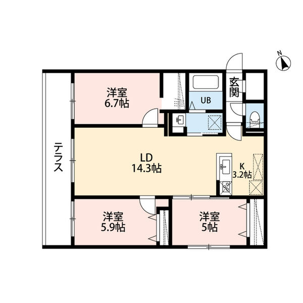 仮)本町1条1丁目 新築 画像7