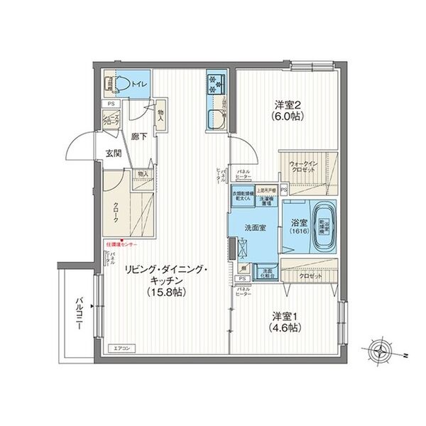 エフュート南円山 画像18