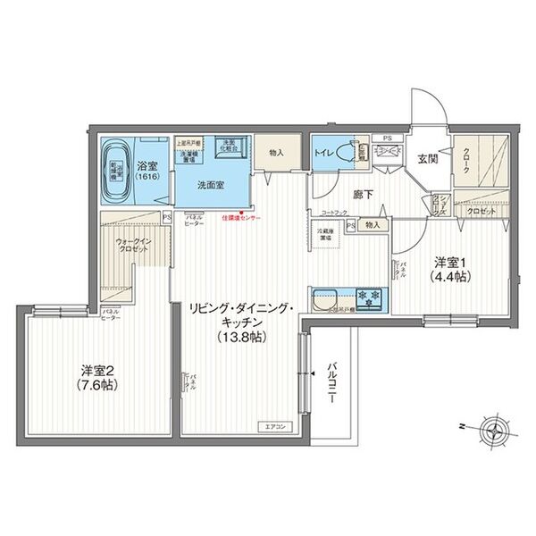 エフュート南円山 画像18