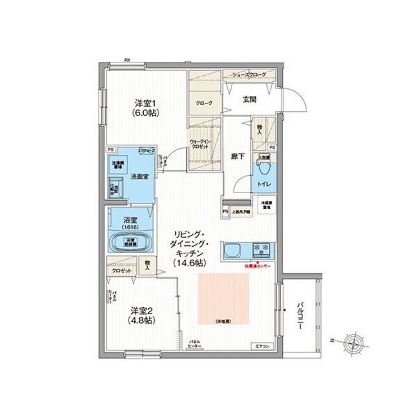 エフュート北円山 画像14