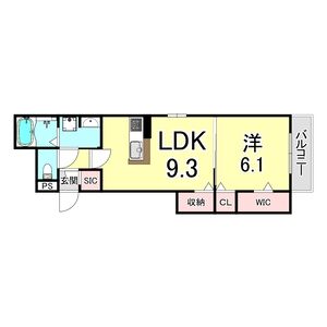 Rejoice紫竹の間取り図