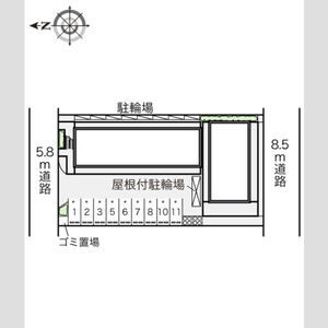 213号室の写真