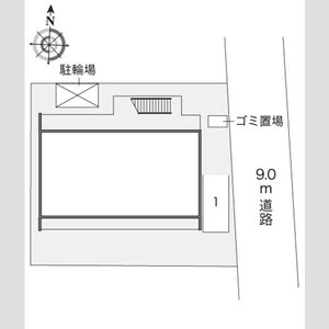 101号室の写真