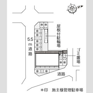 401号室の写真
