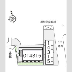 203号室の写真