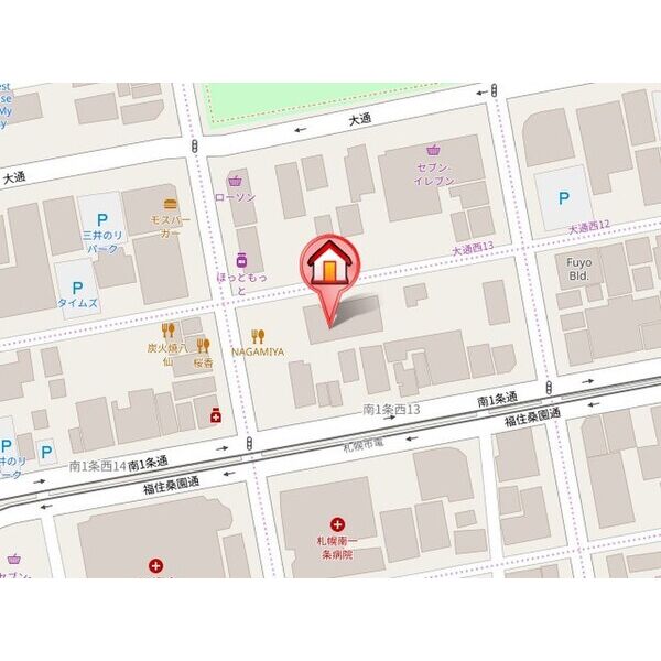 THE　RESIDENCE　PARK　ODORIKOEN 画像2