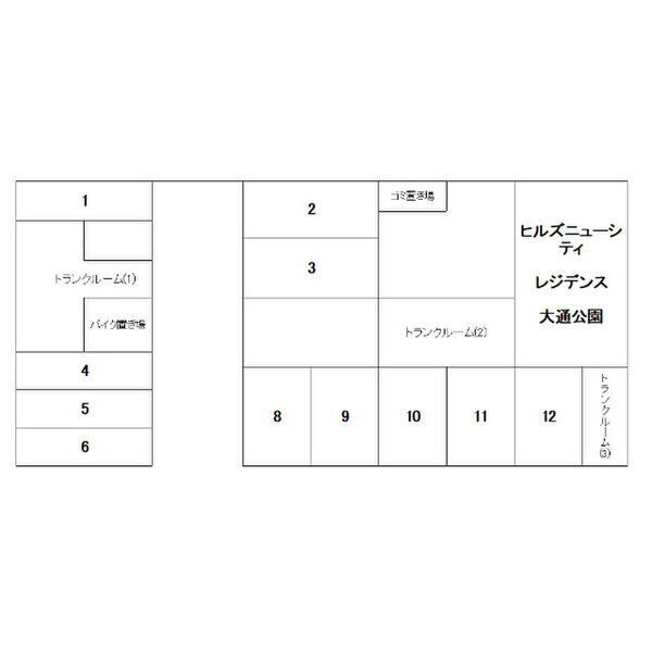 THE　RESIDENCE　PARK　ODORIKOEN 画像3
