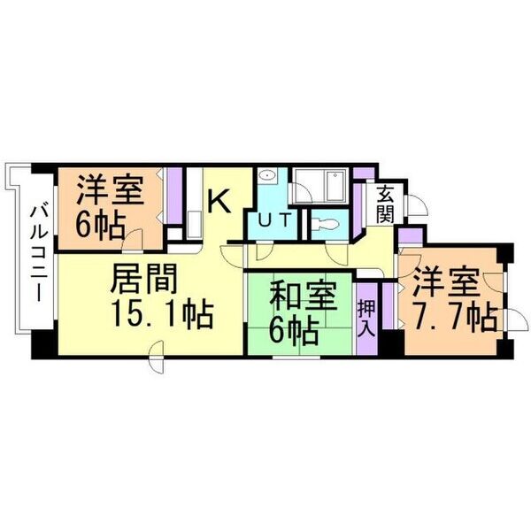 THE　RESIDENCE　PARK　ODORIKOEN 画像18