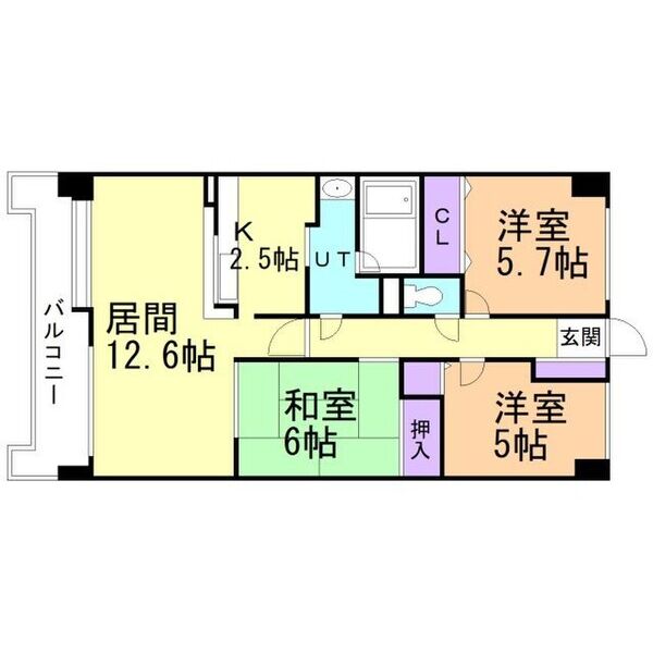 THE　RESIDENCE　PARK　ODORIKOEN 画像18