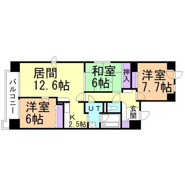THE　RESIDENCE　PARK　ODORIKOEN 画像8