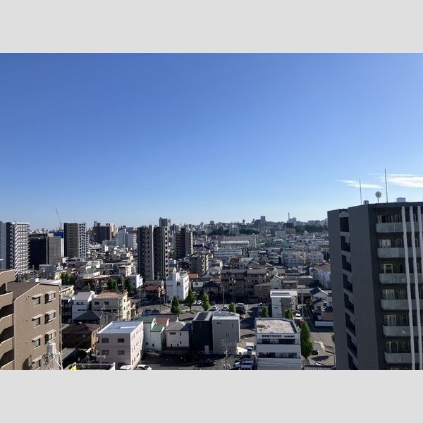 バルコニー・ベランダ (バルコニーからの景色)